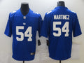 Men's New York Giants Blake Martinez #54 Blue Game Jerseys