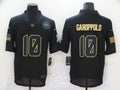 Men's San Francisco 49ers #10 Jimmy Garoppolo Black Player Game Jerseys