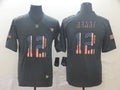 Men's New England Patriots Tom Brady #12 Black Player Jerseys