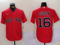 Men's Boston Red Sox Jarren Duran #16 Red Replica Player Jerseys