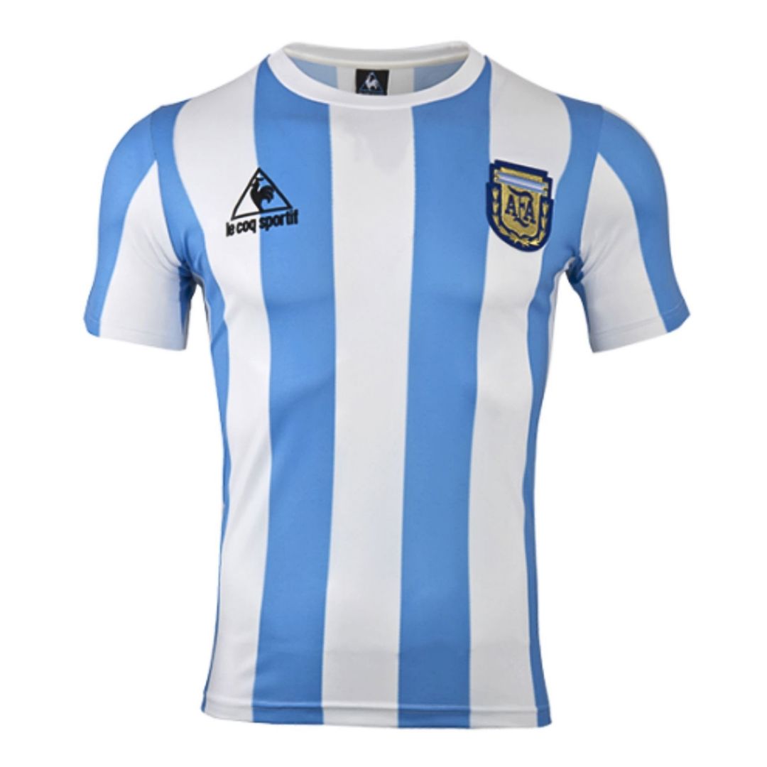 1986 Argentina Home Jersey