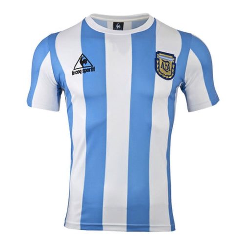 1986 Argentina Home Jersey