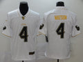 Men's Houston Texans Deshaun Watson #4 White Game Player Jerseys