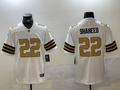 Men's New Orleans Saints Rashid Shaheed #22 White Player Game Jerseys