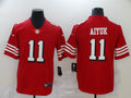 Men's San Francisco 49ers Brandon Aiyuk #11 Red Game Player Jerseys