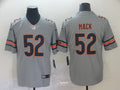 Men's Chicago Bears Khalil Mack #52 Gray Player Game Jerseys