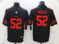 Men's San Francisco 49ers Patrick Willis #52 Black Game Jerseys