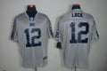 Men's Indianapolis Colts Andrew Luck #12 Gray Game Player Jerseys