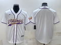 Men's Minnesota Vikings White Blank Jerseys