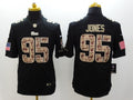 Men's New England Patriots Chandler Jones #95 Black Game Jerseys