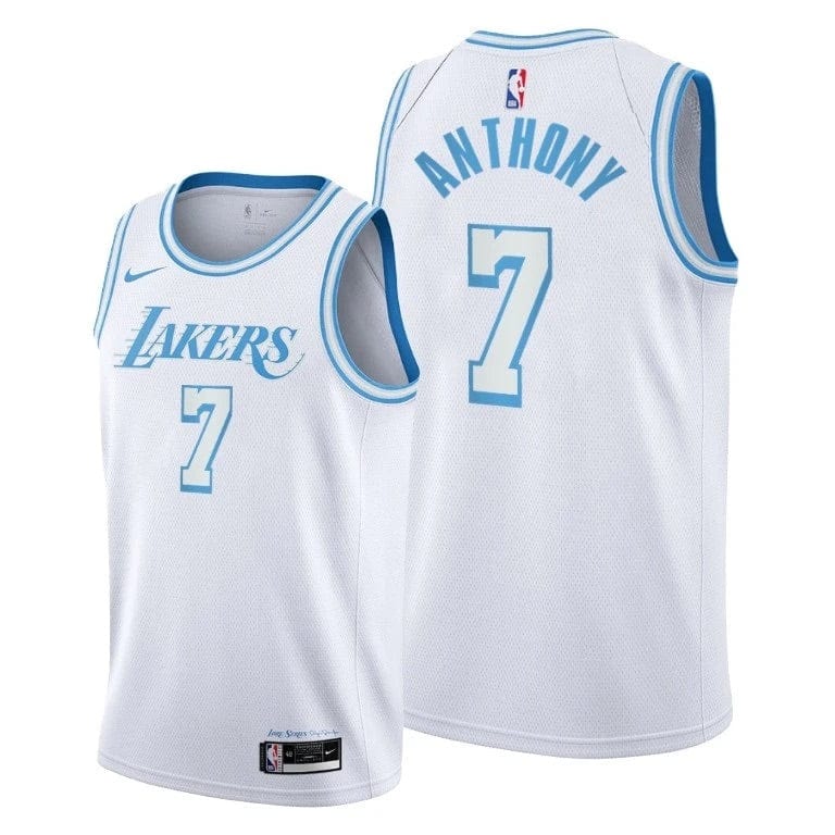 Carmelo Anthony Los Angeles Lakers City Edition Jersey