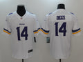 Men's Minnesota Vikings Stefon Diggs #14 White Player Game Jerseys