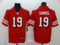 Men's San Francisco 49ers Deebo Samuel #19 Red Game Player Jerseys