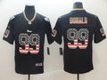 Men's Los Angeles Rams Aaron Donald #99 Black Team Game Jerseys