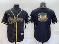 Men's Green Bay Packers Black Game Jerseys