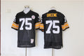 Men's Pittsburgh Steelers Joe Greene Mitchell & Ness Black Legacy Replica Jerseys