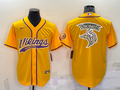 Men's Minnesota Vikings Yellow Game Jerseys