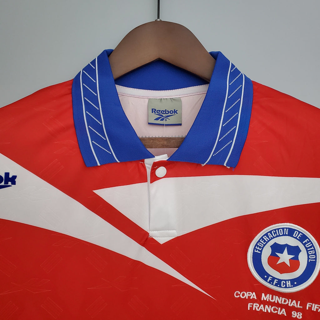 Chile 98 Home Jersey
