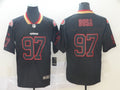 Men's San Francisco 49ers Nick Bosa #97 Black Game Player Jerseys