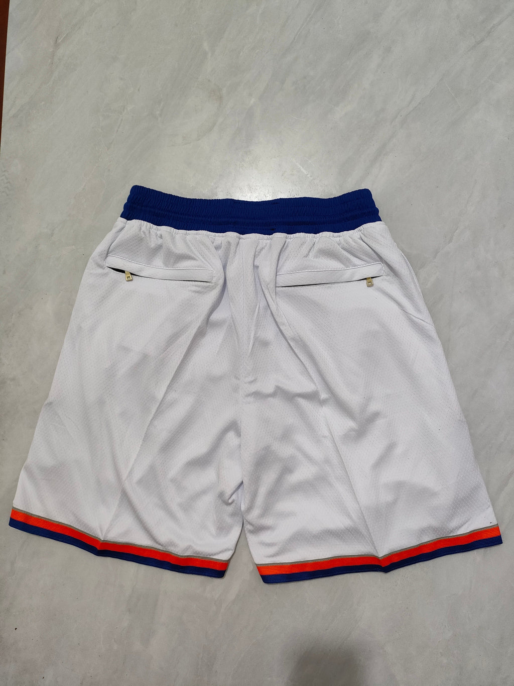 JUST DON New York Knicks Pocket Shorts