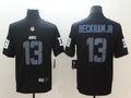 Men's New York Giants Odell Beckham Jr. #13 Black Game Jerseys