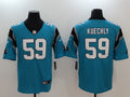 Men's Carolina Panthers Luke Kuechly #59 Blue Game Jerseys