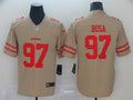 Men's San Francisco 49ers Nick Bosa #97 Gold Inverted Legend Jerseys