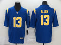 Men's Los Angeles Chargers Keenan Allen #13 Blue 2nd Alternate Game Jerseys