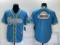 Men's Los Angeles Chargers Powder Blue Game Jerseys