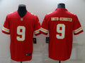Men's Kansas City Chiefs JuJu Smith-Schuster #9 Red Game Jerseys