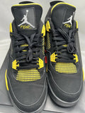 Nike Air Jordan 4 Retro Thunder release 2012 308497-008 NDS