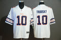 Men's Chicago Bears Mitch Trubisky #10 White Game Player Jerseys