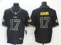 Men's Green Bay Packers Davante Adams #17 Black Player Jerseys