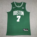 Men's Boston Celtics Jaylen Brown #7 Green 2022/23 Swingman Jerseys - Icon Edition