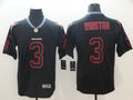 Men's Tampa Bay Buccaneers #3 Jameis Winston Black Game Jerseys