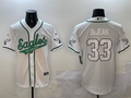Men's Philadelphia Eagles Cooper DeJean #33 White Player Jerseys