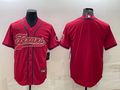 Men's Houston Texans Red Blank Jerseys