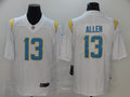 Men's Los Angeles Chargers Keenan Allen #13 White Game Player Jerseys
