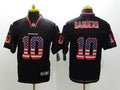Men's Denver Broncos Emmanuel Sanders #10 Black Game Jerseys