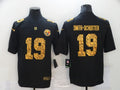 Men's Pittsburgh Steelers JuJu Smith-Schuster #19 Black Player Game Jerseys