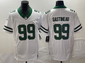 Men's New York Jets Mark Gastineau #99 White Legacy Vapor F.U.S.E. Limited Jerseys
