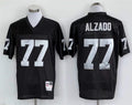 Men's Oakland Raiders Lyle Alzado Mitchell & Ness Black Legacy Replica Jerseys