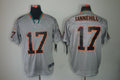 Men's Miami Dolphins Ryan Tannehill #17 Gray Game Jerseys