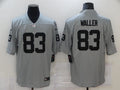 Men's Las Vegas Raiders Darren Waller #83 Gray Inverted Legend Jerseys