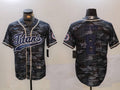 Men's Tennessee Titans Will Levis #8 Grey Camouflage Player Jerseys