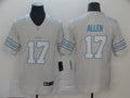 Men's Buffalo Bills Josh Allen #17 White City Edition Game Jerseys