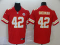Men's Kansas City Chiefs Anthony Sherman #42 Red Game Jerseys