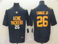 Men's Green Bay Packers Darnell Savage #26 Navy City Edition Game Jerseys