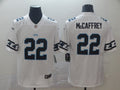 Men's Carolina Panthers Christian McCaffrey #22 White Game Player Jerseys