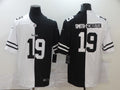 Men's Pittsburgh Steelers JuJu Smith-Schuster #19 Black/White Game Jerseys